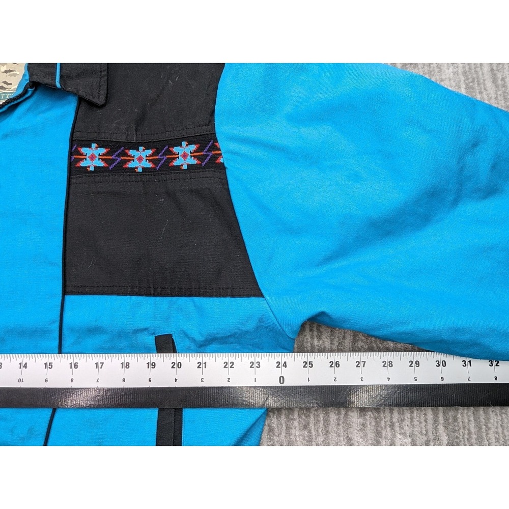 Vtg 90's Canyon Guide Outfitters Men's XL Blanket Lined Southwestern Jacket USA - Picture 14 of 15